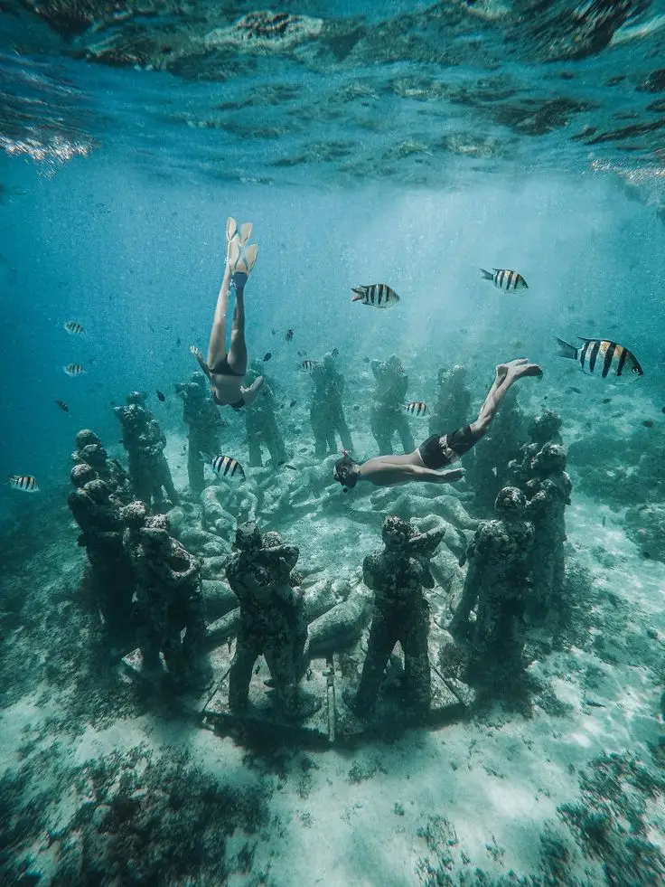 snorkeling trip gili trawangan